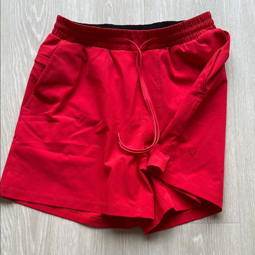 Never Worn lululemon athletica Men's Bold Red Swim Trunks